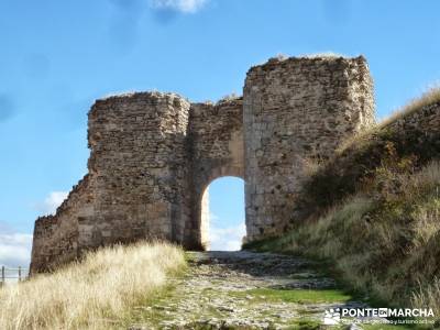 Hoces del Río Duratón - Sepúlveda;senderos gr turismo en la sierra de madrid sendero gps